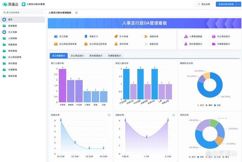 OA办公系统助力企业高效运转